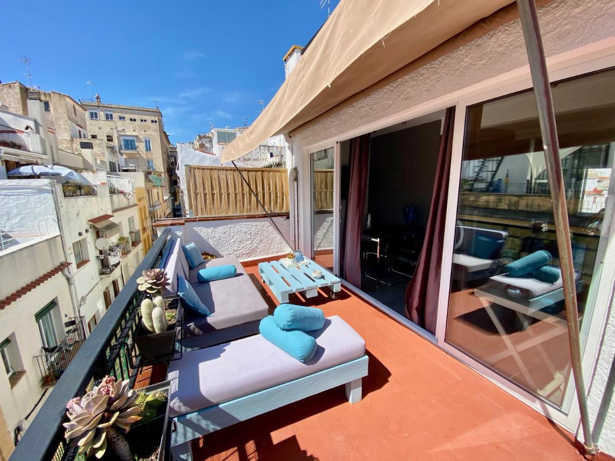 Pure Chill Apartment Сіджас Екстер'єр фото