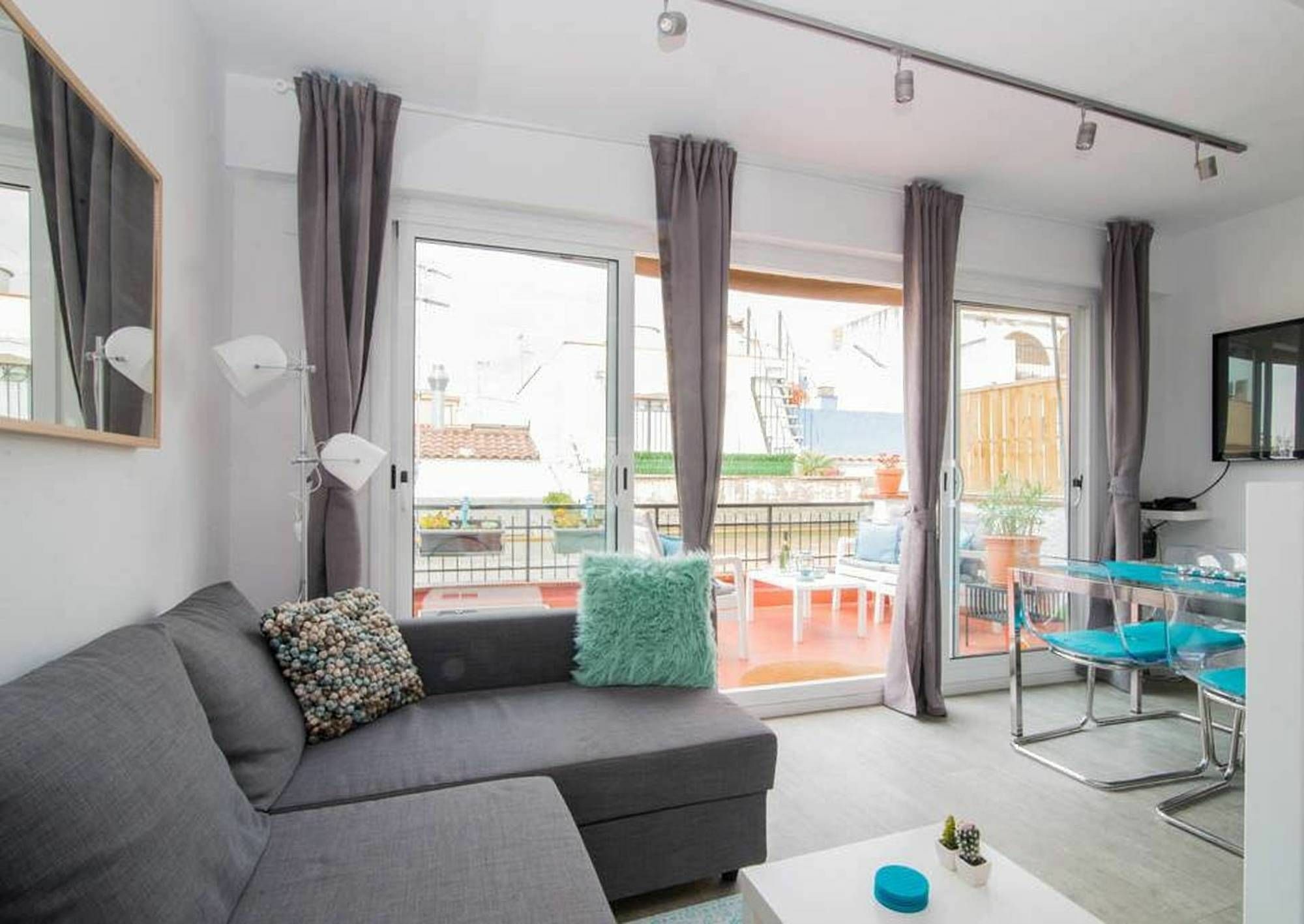 Pure Chill Apartment Сіджас Екстер'єр фото